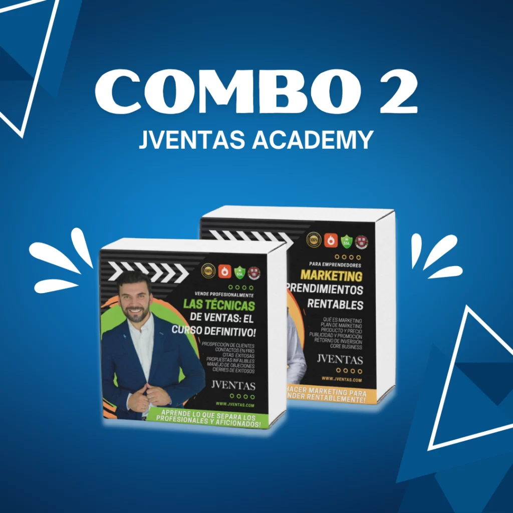 COMBO 2 JVENTAS ACADEMY