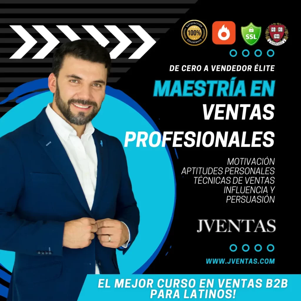 Maestria en ventas profesionales