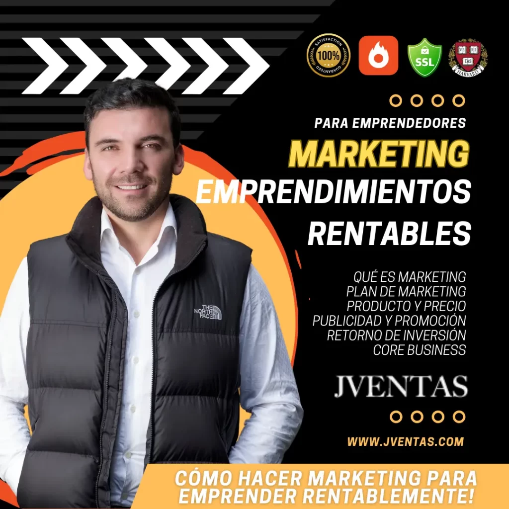 marketing para emprendimientos rentables curso