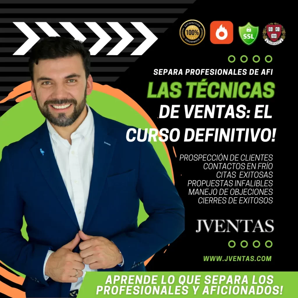 curso las tecnicas de ventas el curso definitivo