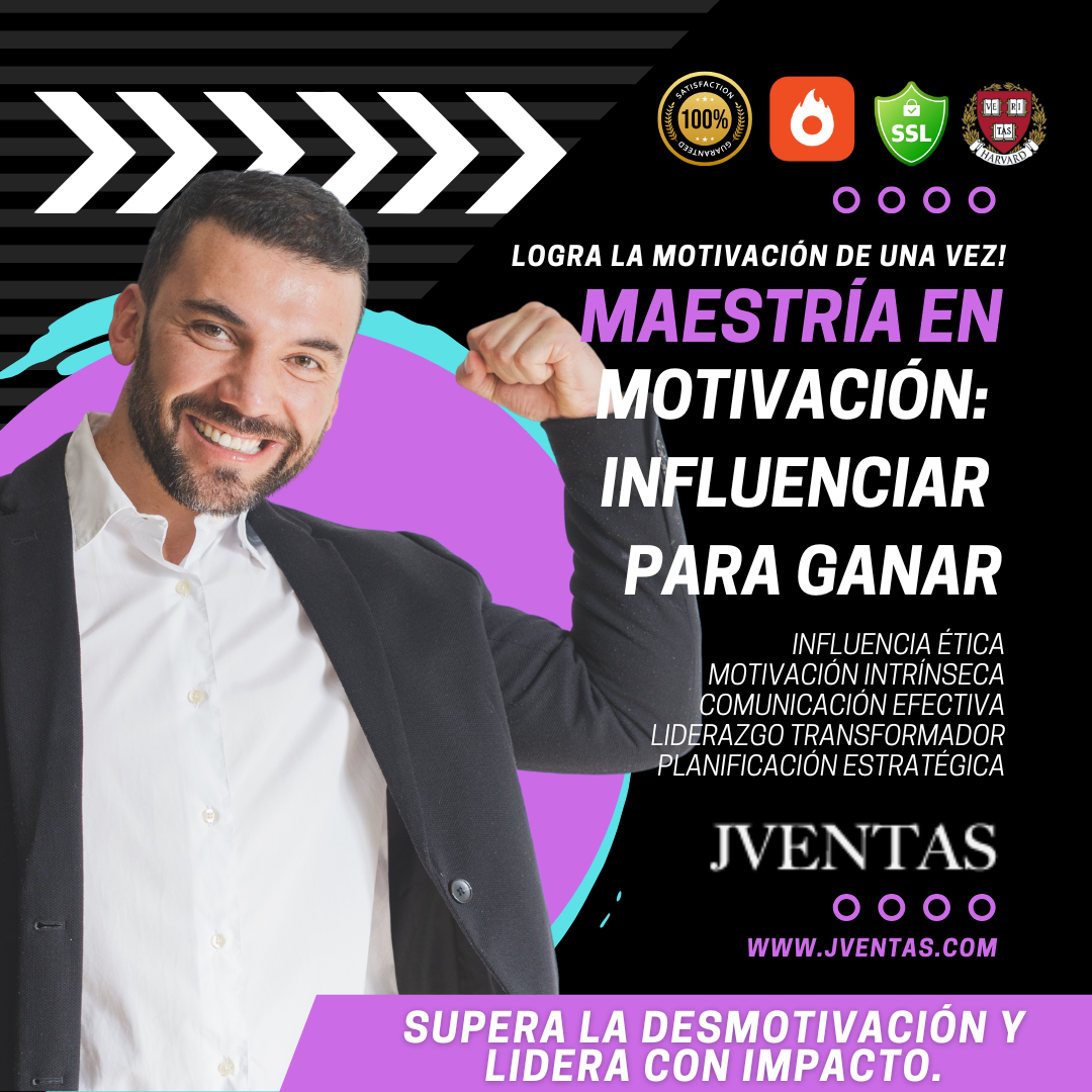 Maestría en Motivación: Influenciar Positivamente para Ganar