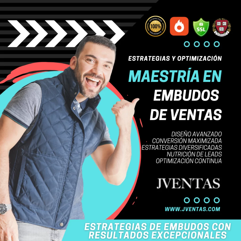 curso Maestría en Embudos de Ventas: Estrategias y Optimización