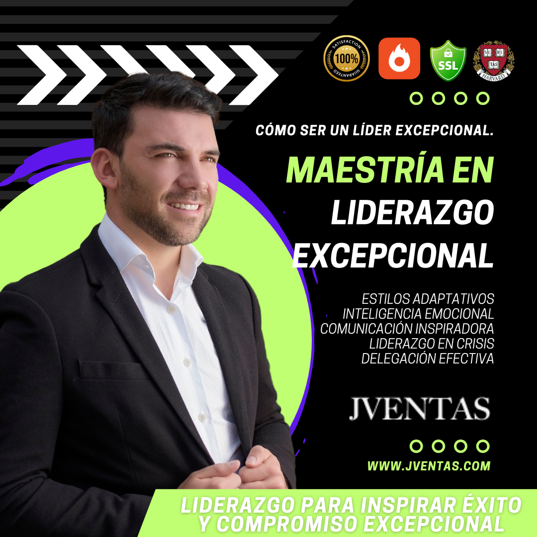 curso Maestría en Liderazgo: Claves para Ser un Líder Excepcional