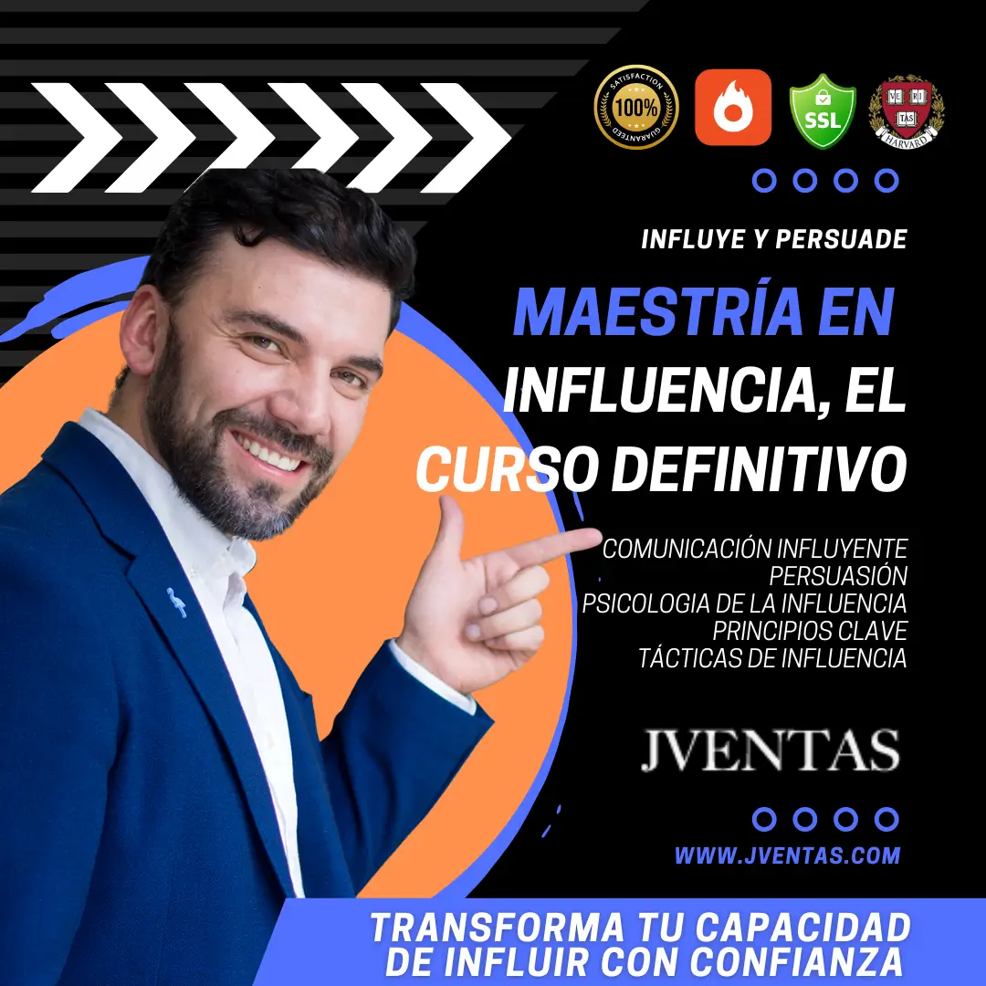 Maestría en influencia, el curso definitivo