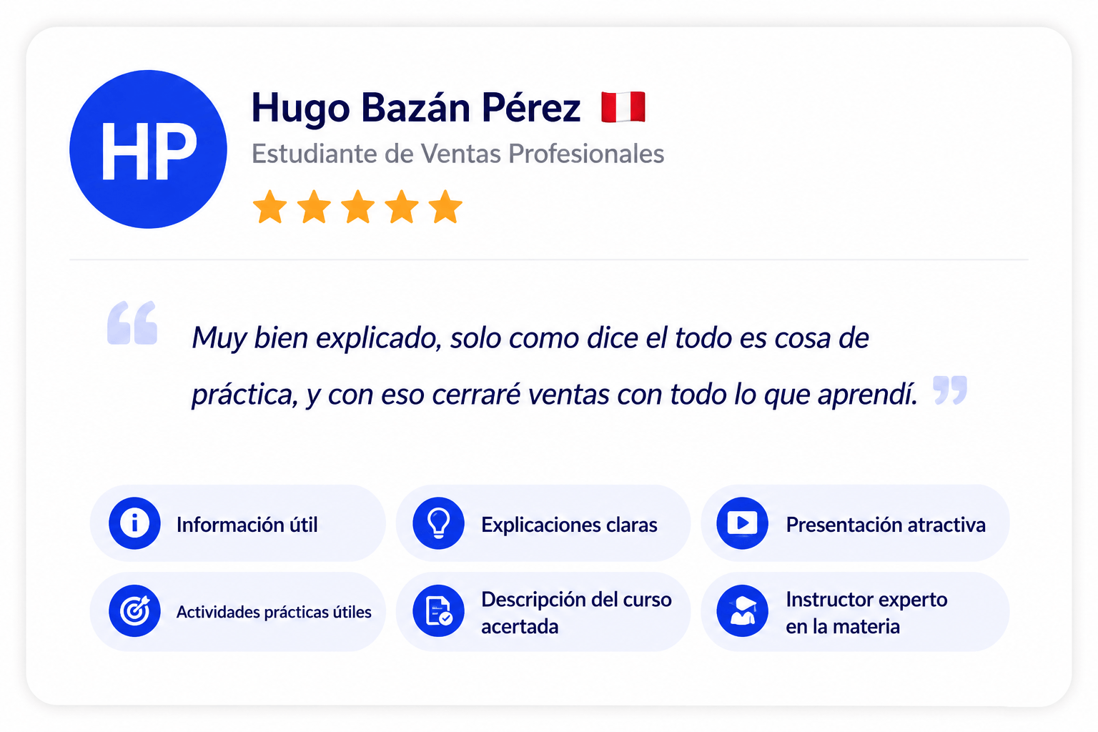 testimonio jventas academy