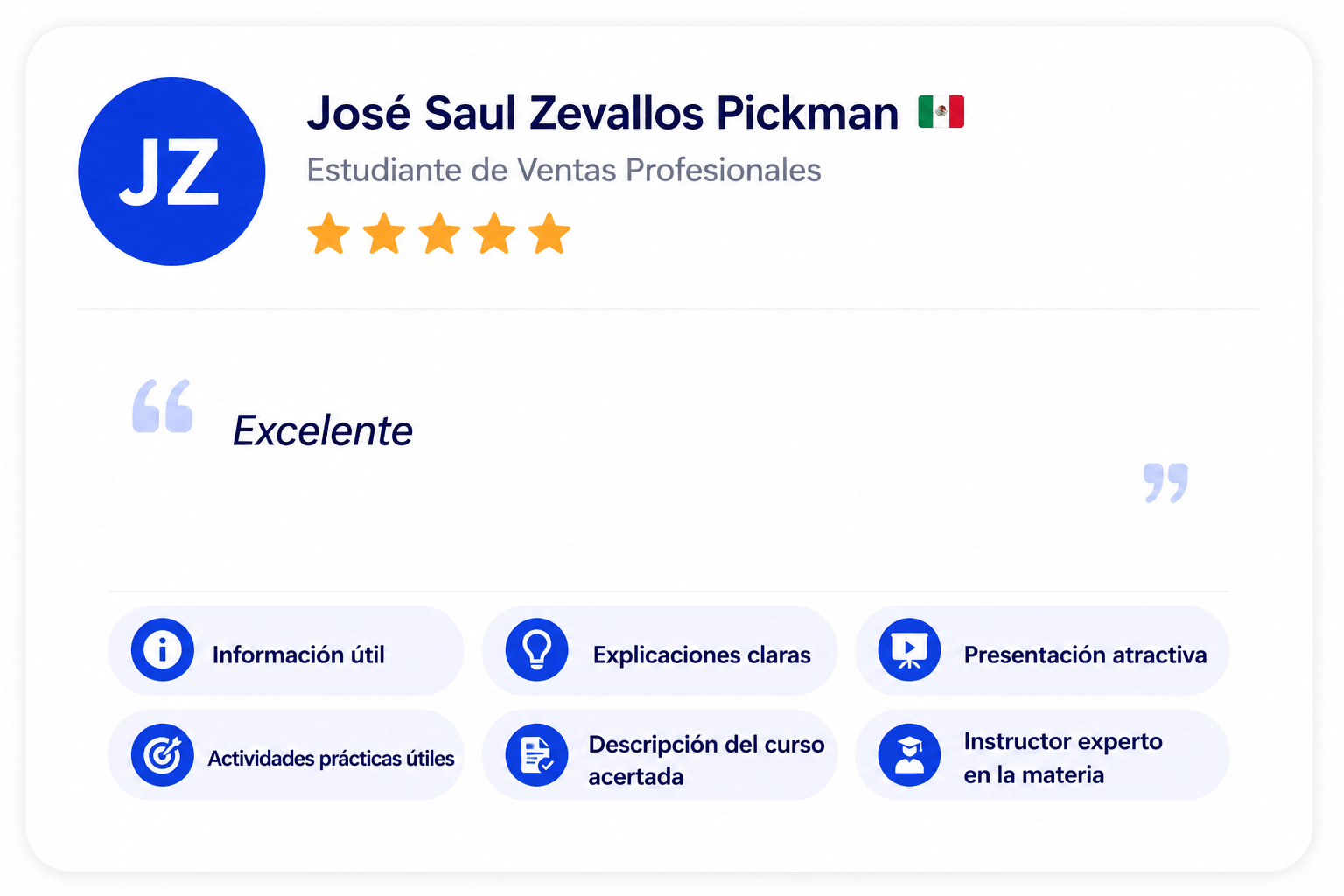 testimonio jventas academy