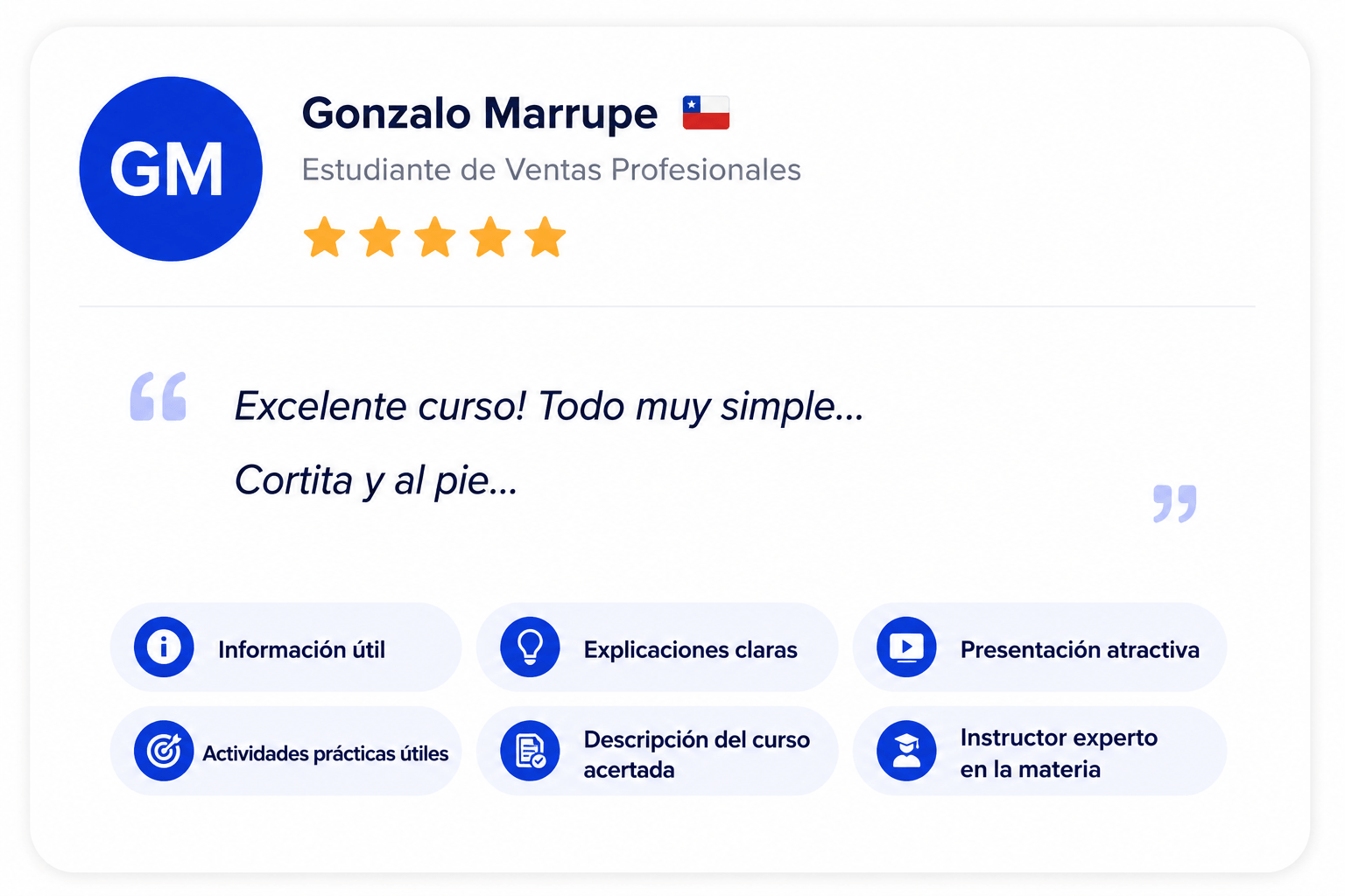 testimonio jventas academy