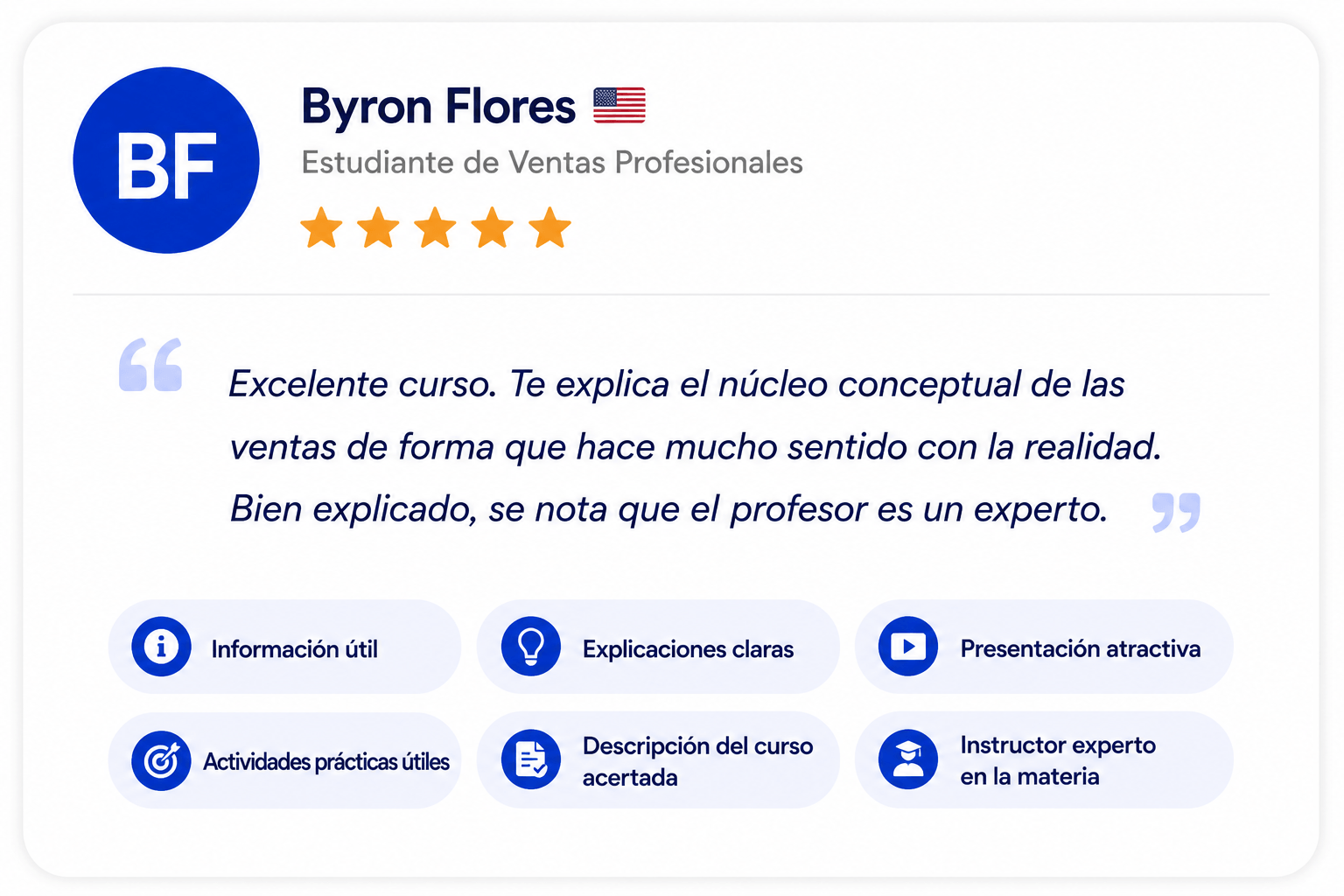 testimonio jventas academy
