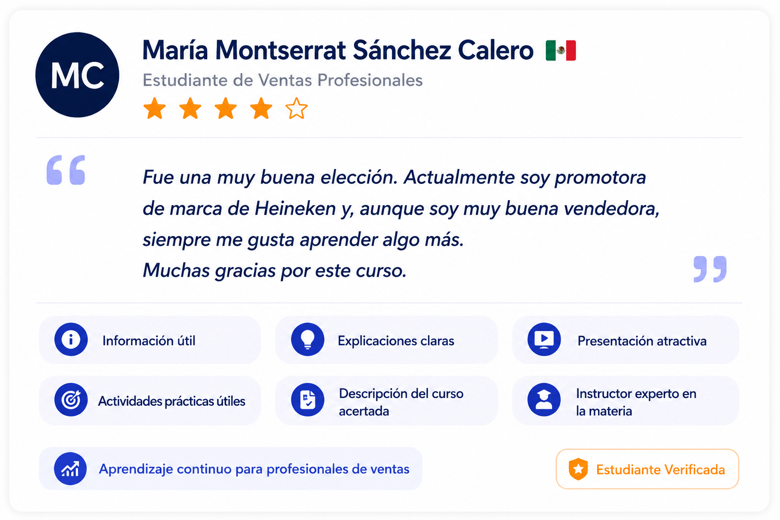 testimonio jventas academy