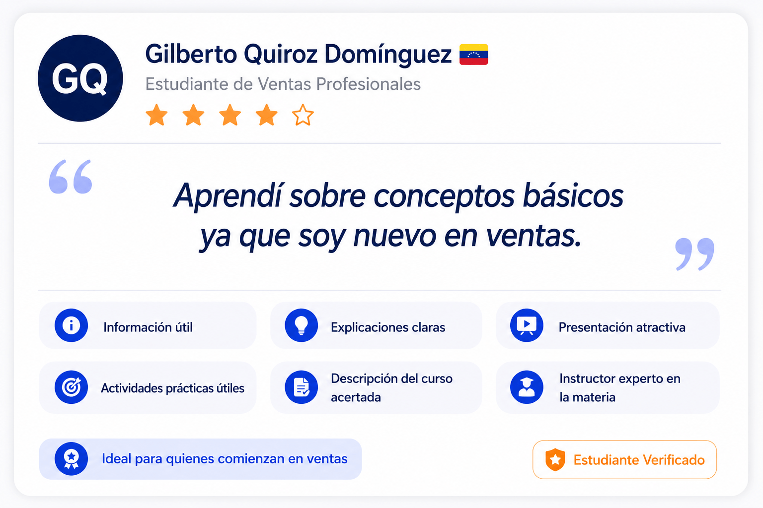 testimonio jventas academy