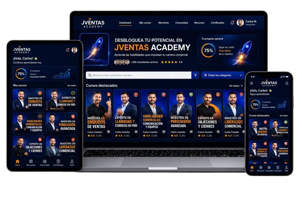 jventas academy mock